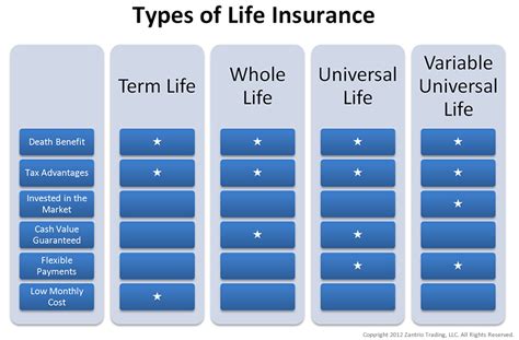 Types of Life Insurance | Term Life Insurance | ChooseTerm.com