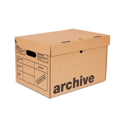 Archive Box (Standard) | Cambridge Removals & Storage