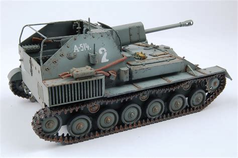 Russian Su-76 Self Propelled Gun - Armor - Reviews - IPMS Seattle