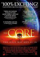 The Core (2003) movie posters