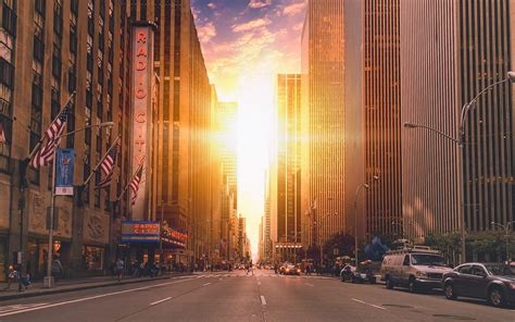 New York Sunrise Wallpapers - Wallpaper Cave