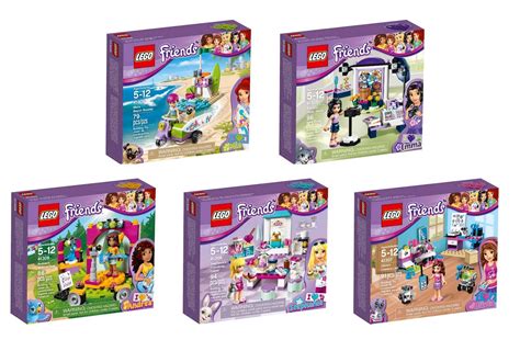 Heartlake Times: LEGO Friends Super Pack 5-in-1