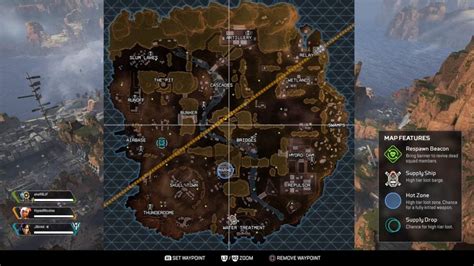 Apex Legends Map Guide: Loot, Drops, Hot Zones, and More | Dot Esports