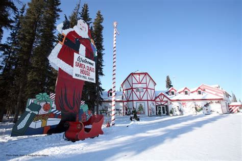 Visit Santa in North Pole, Alaska. | Alaska travel, North pole, Alaska ...