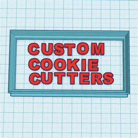 Custom Cookie Cutters – Shore Cake Supply