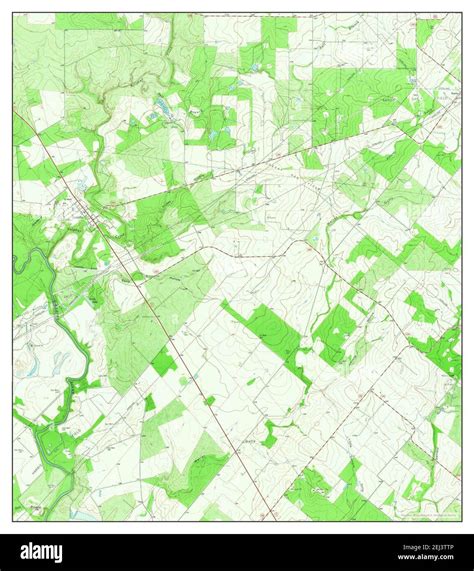 Oakville, Texas, map 1964, 1:24000, United States of America by ...