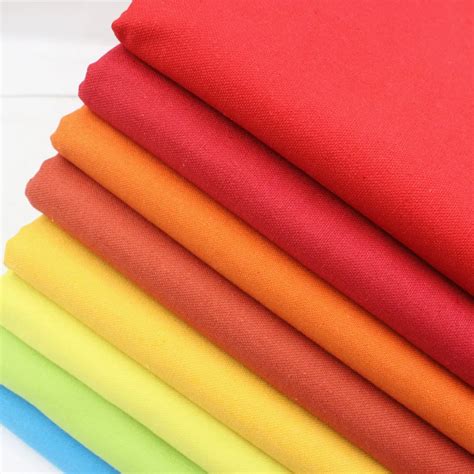 16628 44F2 , New Arrival! Pure Color Cotton Linen Fabric Plain Weave Fabrics For Sewing Textile ...