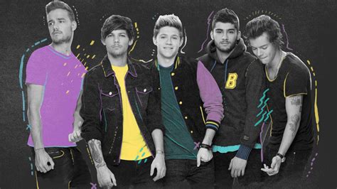 One Direction Desktop Aesthetic Wallpapers - Wallpaper Cave