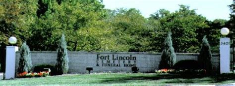 Fort Lincoln Cemetery in Brentwood, Maryland - Find a Grave Cemetery