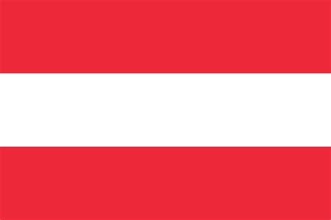 Flagge und Wappen von Österreich - Auswandern Info