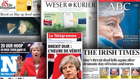 ‘How very British’ - EU papers exasperated by Brexit - BBC News