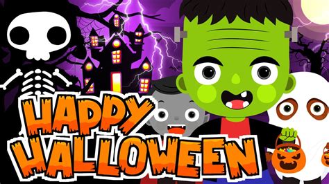 Happy Halloween Song! Best Halloween Video for kids! Fun for toddlers ...