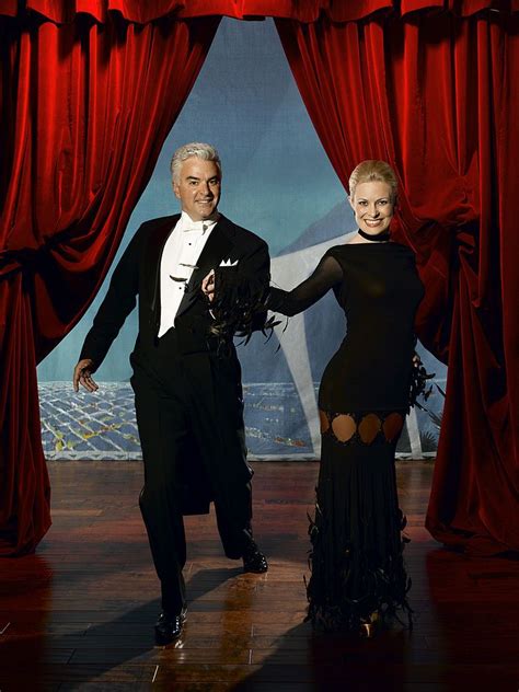 DWTS Season 1 Summer 2005 John O'Hurley and Charlotte Jorgensen Placed 2nd