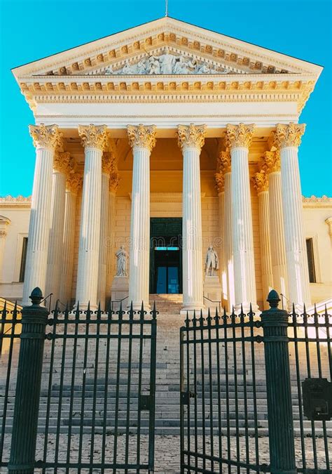 Montpellier architecture stock image. Image of architecture - 260885343