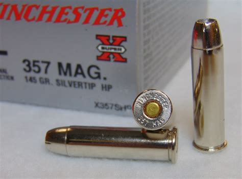 Winchester Super-X 357 Mag 145 Gr Silvertip HP 50 Rounds NEW – Tri-City Gold Buyers