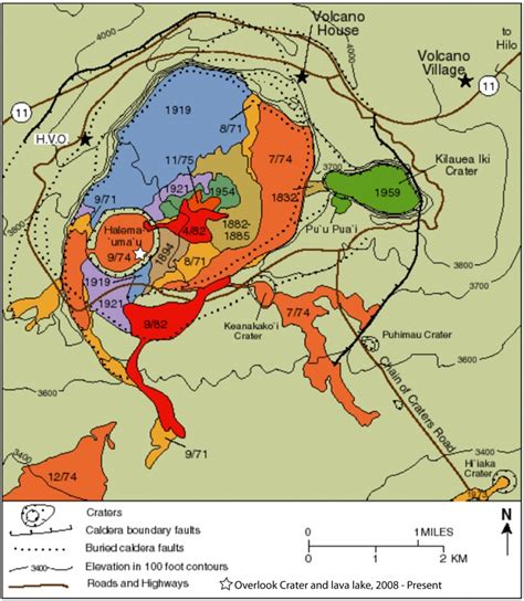 Kilauea Volcano: Facts, Historical Erupt and Current Situation ...