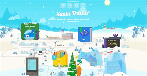 Google reboots the Santa Tracker for Christmas 2015 with fun games and ...