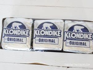 Caramel Klondike Volcano - The Crafting Chicks