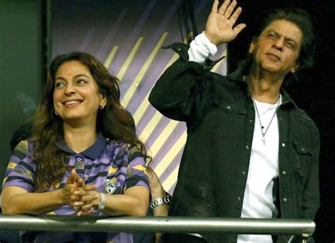 Juhi Chawla plants 500 trees for Shah Rukh Khan’s birthday 500 ...