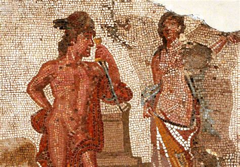 The Romans used Greek myths in their mosaics - Archaeology Wiki