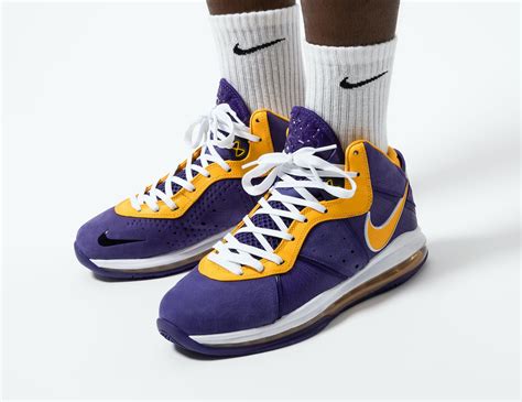 Nike LeBron 8 Lakers DC8380-500 Release Date - Sneaker Bar Detroit
