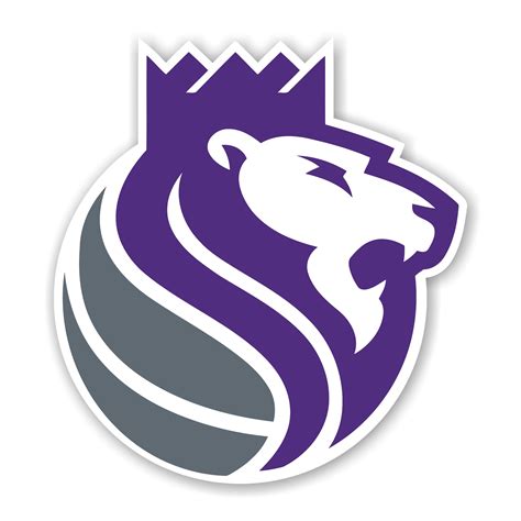 Sacramento Kings "Lion Head" Precision Cut Decal / Sticker