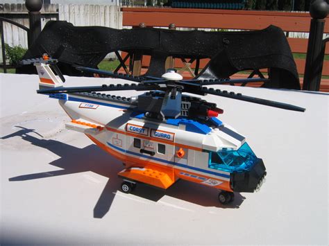 Review- 7738 Coast Guard Helicopter - LEGO Town - Eurobricks Forums