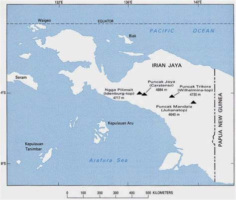 Keindahan Alam Cartensz Pyramid, Langitnya Indonesia di Papua