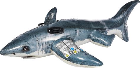 Inflatable Pool Shark 173x107 cm Intex 0774037 - BrickBuilder Australia ...