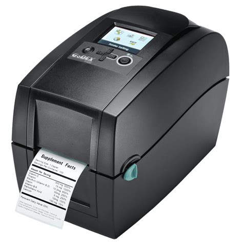GODEX RT230I Desktop Printer - Thermal Printer Support