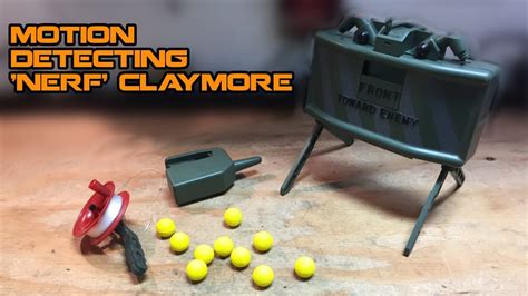 'Nerf' Motion-detecting Claymore Review | Walcom S7 - YouTube