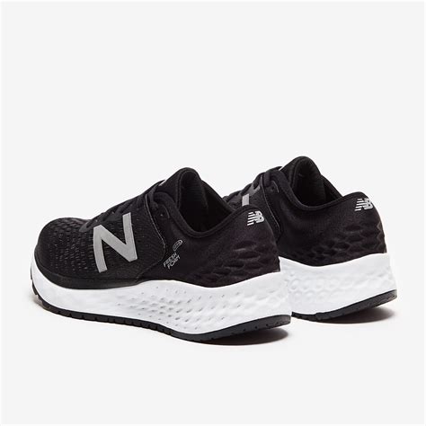 New Balance Womens Fresh Foam 1080 - Black/White - W1080BK9-B