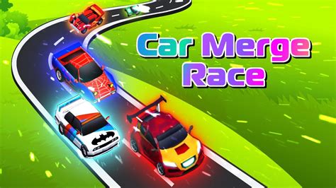 Car Merge Race 🚗 All Cars - YouTube