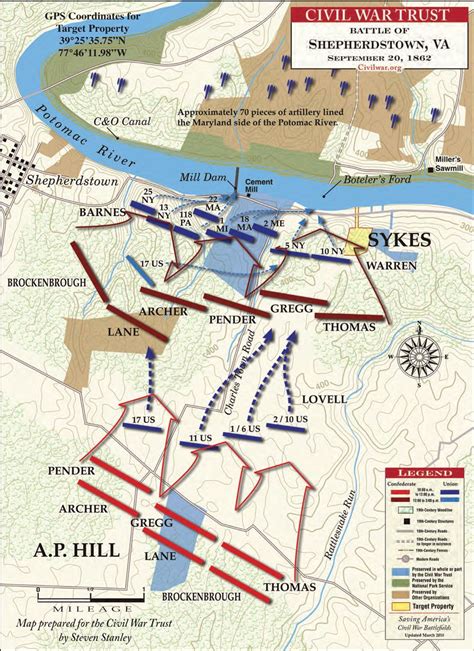 Shepherdstown - September 20, 1862 (With images) | American civil war ...