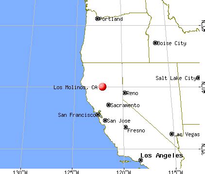 Los Molinos, California (CA 96055) profile: population, maps, real estate, averages, homes ...