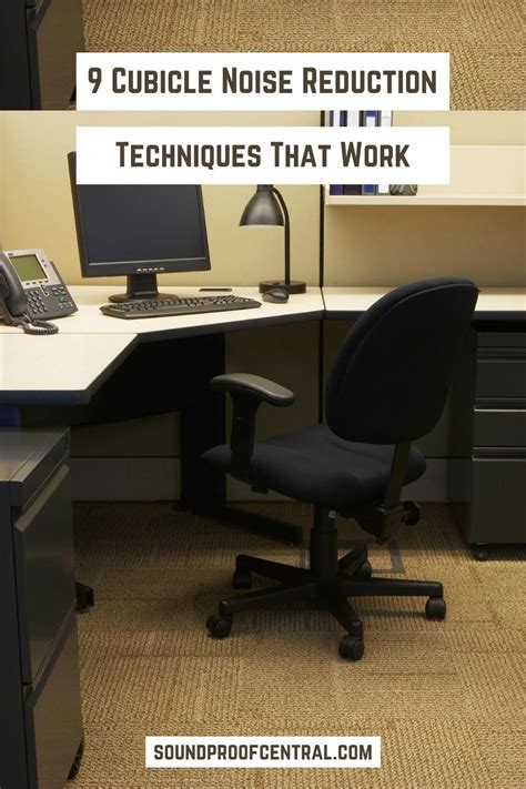 9 Cubicle Noise Reduction Techniques That Work | Soundproof room, Noise reduction, Sound proofing