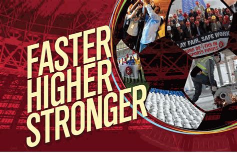 Faster, Higher, Stronger – lessons from BWI Sports Campaign |BWI Home