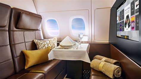 Etihad’s ‘Residence’ Cabins, With Shower and Living Room, Are Back ...