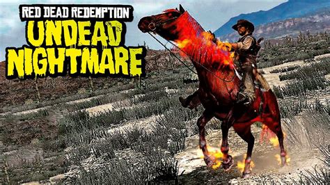 Red Dead Redemption: Undead Nightmare - Four Horses of The Apocalypse ...