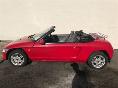 1989 HONDA BEAT Convertible Right-Hand Drive 44000 Miles 5 Speed Manual ...