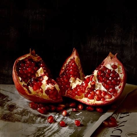 Pin by Cady Boyd on A2 | Pomegranate art, Pomegranate, Fruit photography