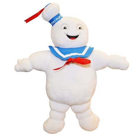 Ghostbusters 'Stay Puft Marshmallow Man' 12 inch Plush Soft Toy ...