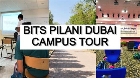 BITS Pilani Dubai Campus Tour - YouTube