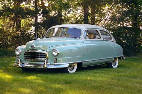 Is This 1950 Airflyte Canada’s Coolest Nash?