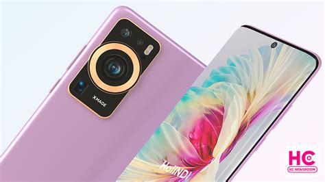 Check Huawei P60 Pro render with periscope camera and curved edge display - Huawei Central