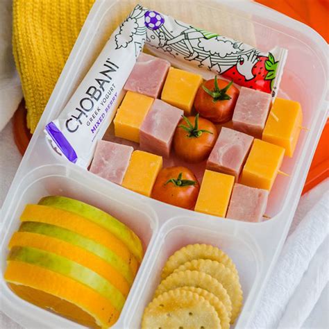 Cold School Lunch Ideas | Examples and Forms