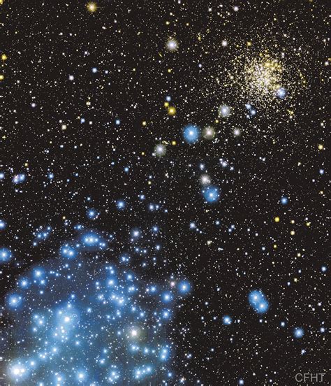 APOD: 2021 May 10 - Star Clusters M35 and NGC 2158