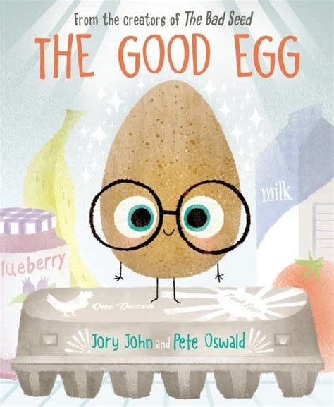 The Good Egg by Jory John - Linden Tree Books