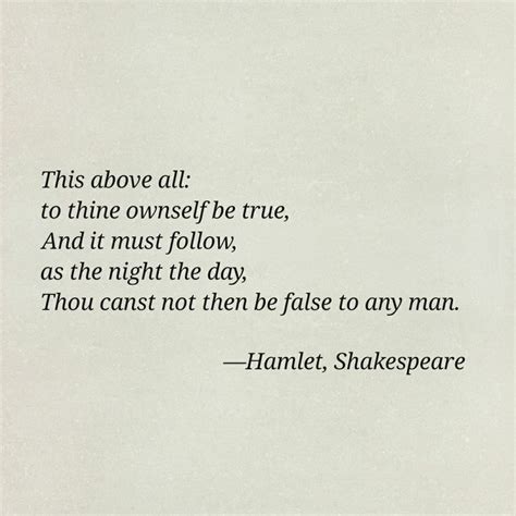 Quote from Hamlet | Classic literature quotes, Famous book quotes ...