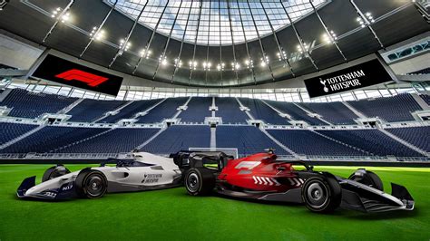 Formula 1 and Tottenham Hotspur FC join forces to find the next generation of F1 drivers ...